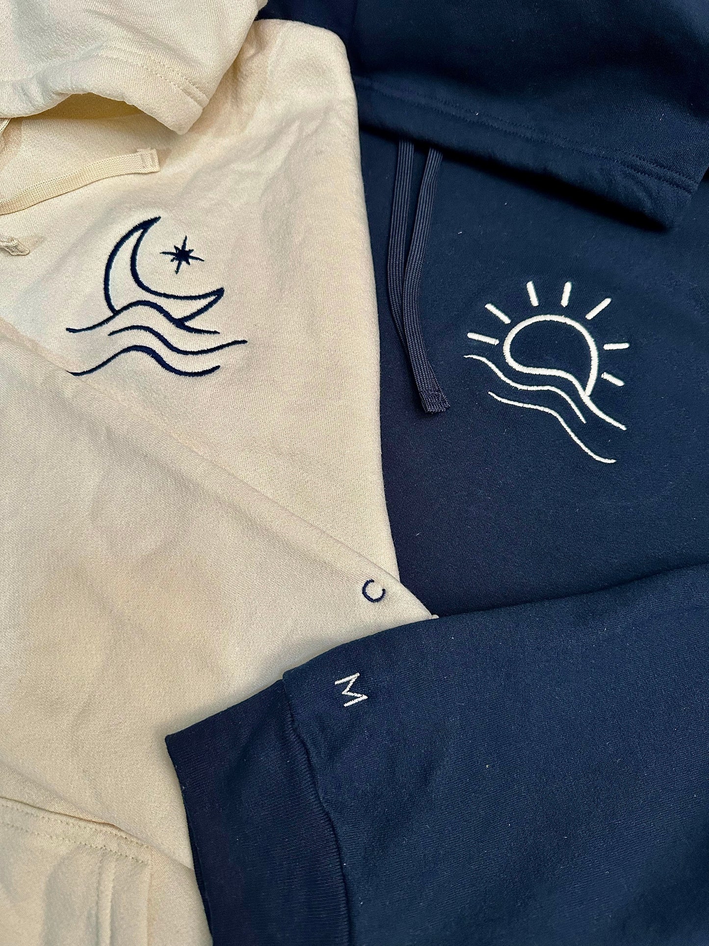 Sol & Luna | Par de sudaderas