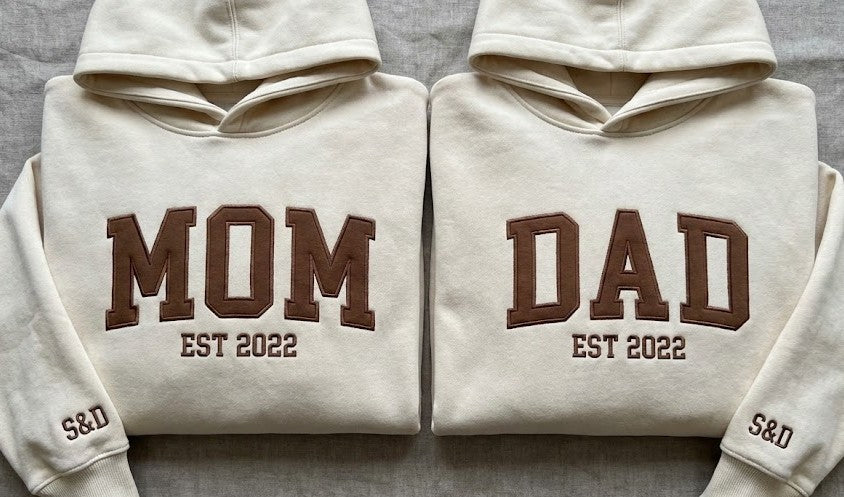 Mom & Dad | Par de sudaderas