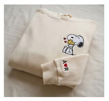 Snoopy | Par de sudaderas