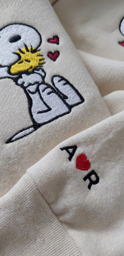 Snoopy | Par de sudaderas