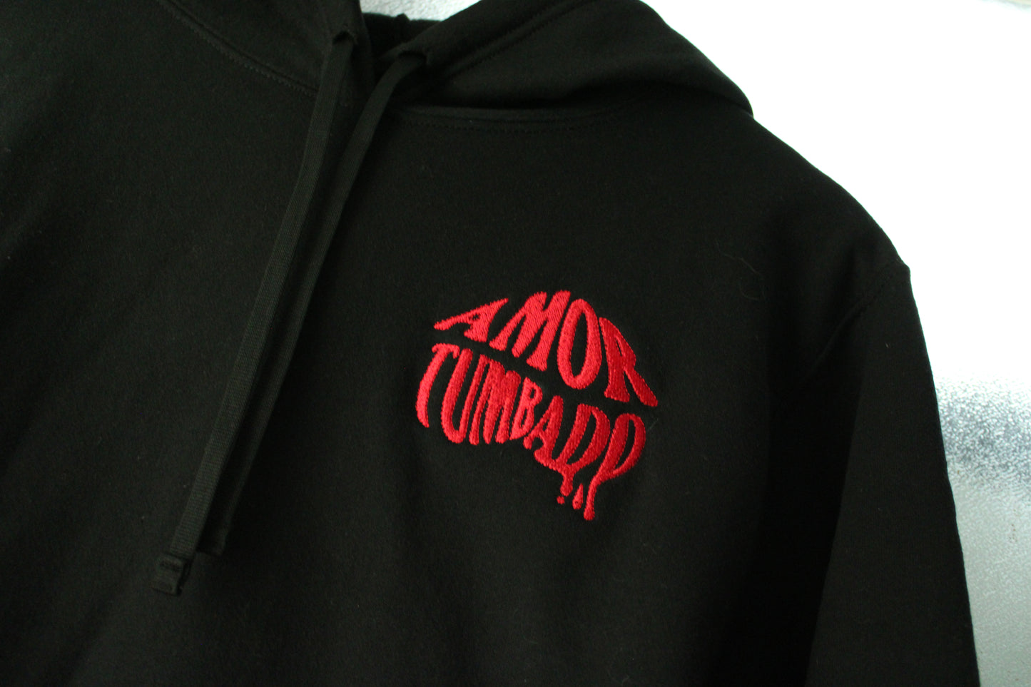 Amor tumbado CT | Sudadera bordada