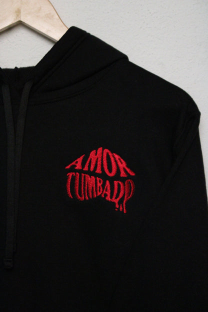 Amor tumbado CT | Sudadera bordada