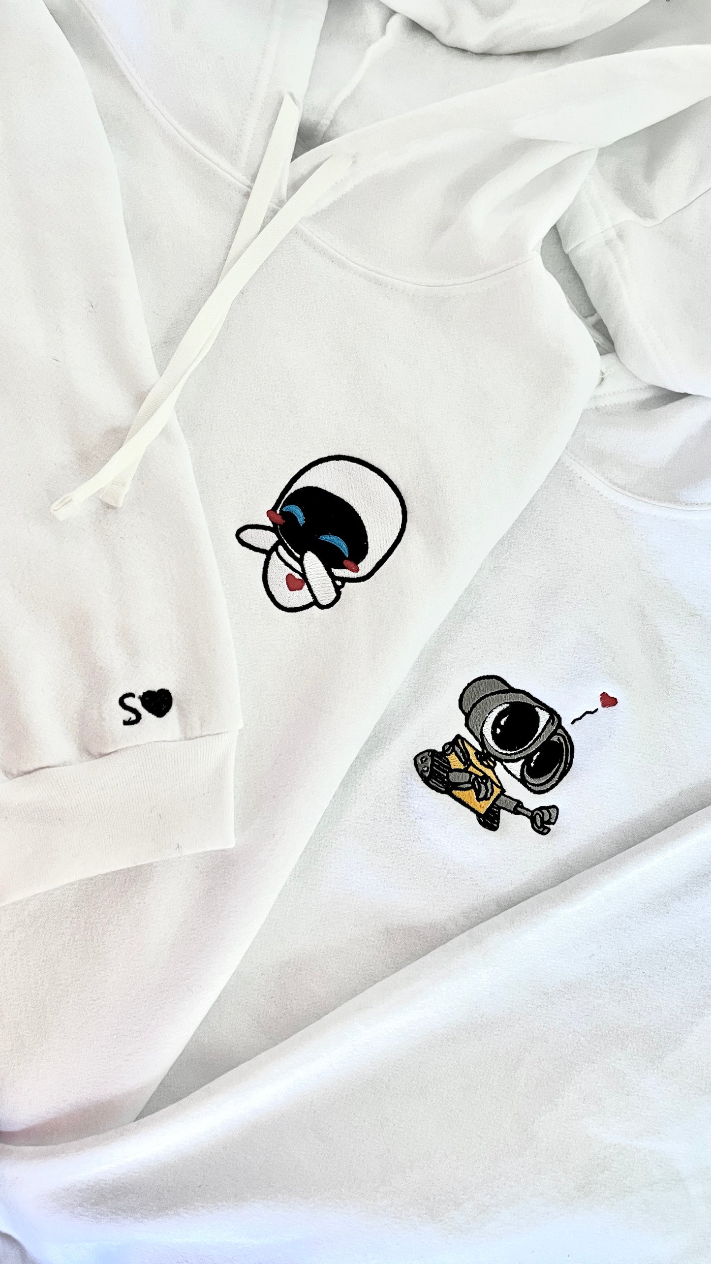 Shop Sudaderas Sudaderas De Walle Y Eva Duo Sudaderas Pareja Wall