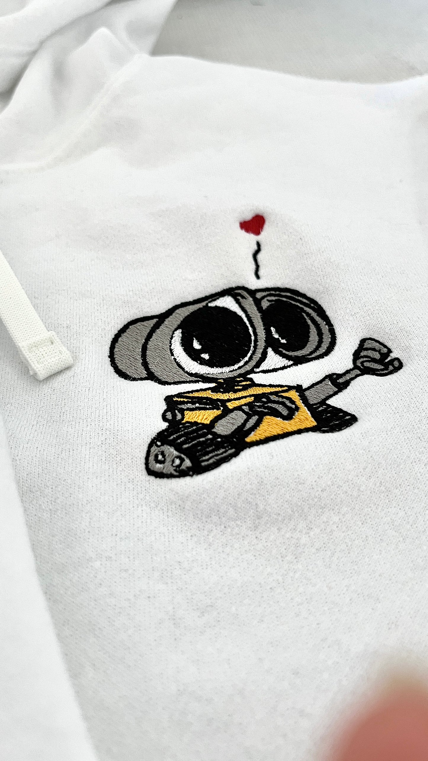 Wall-E & Eva | Par de sudaderas