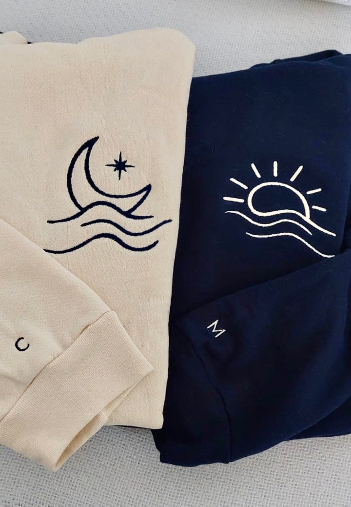Sol & Luna | Par de sudaderas