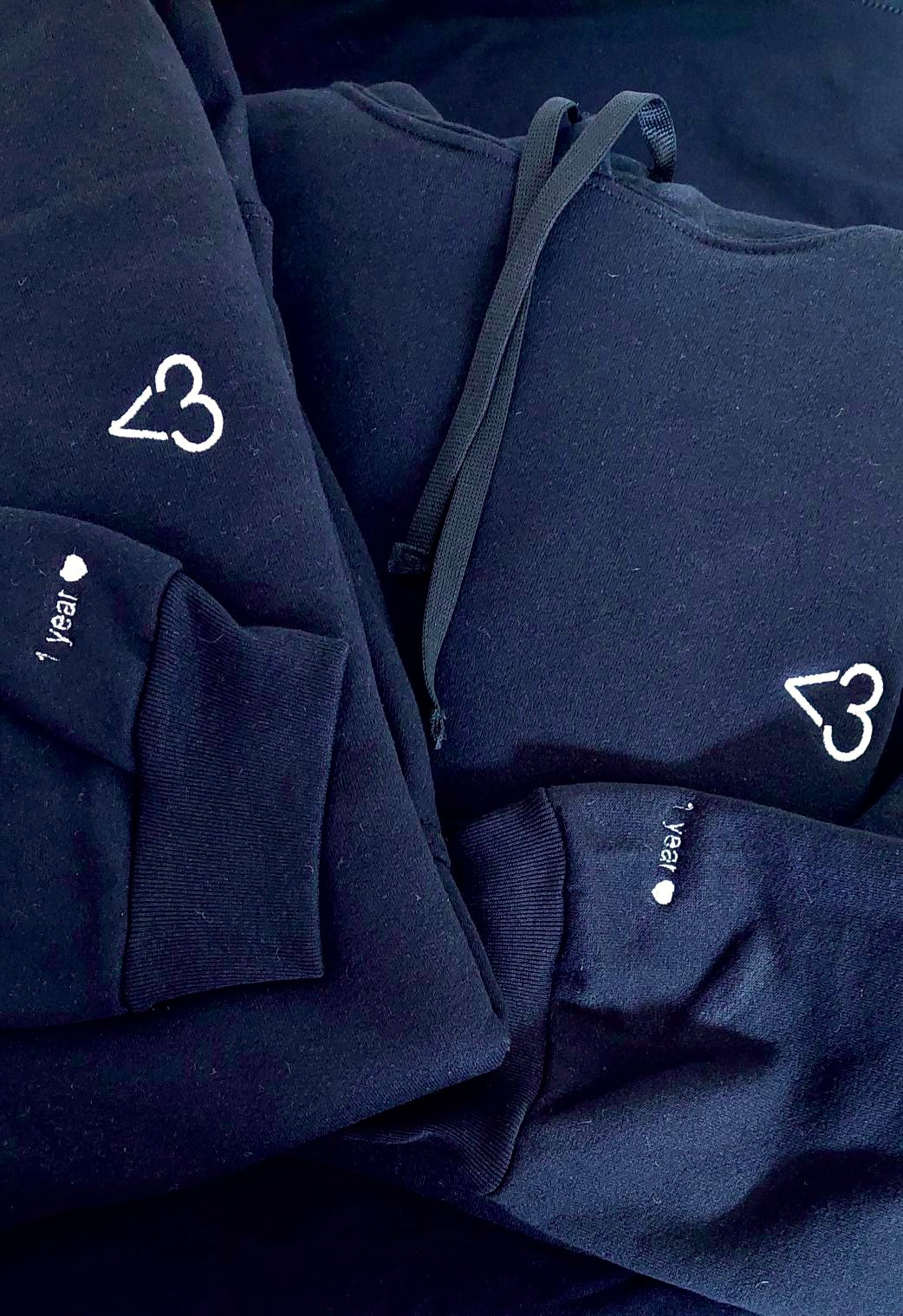 Heart Icon | Par de sudaderas