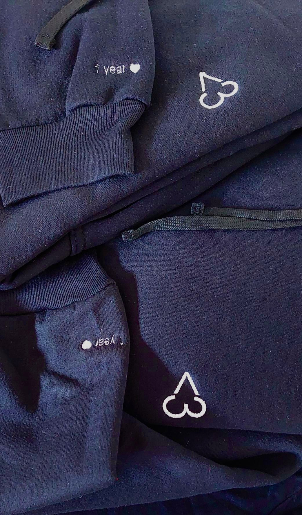 Heart Icon | Par de sudaderas