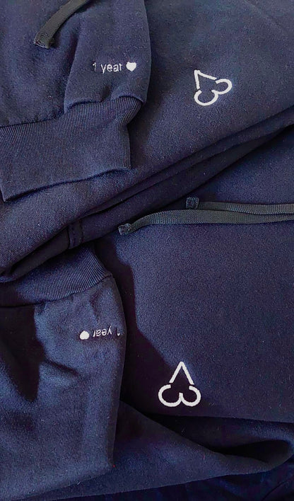 Heart Icon | Par de sudaderas
