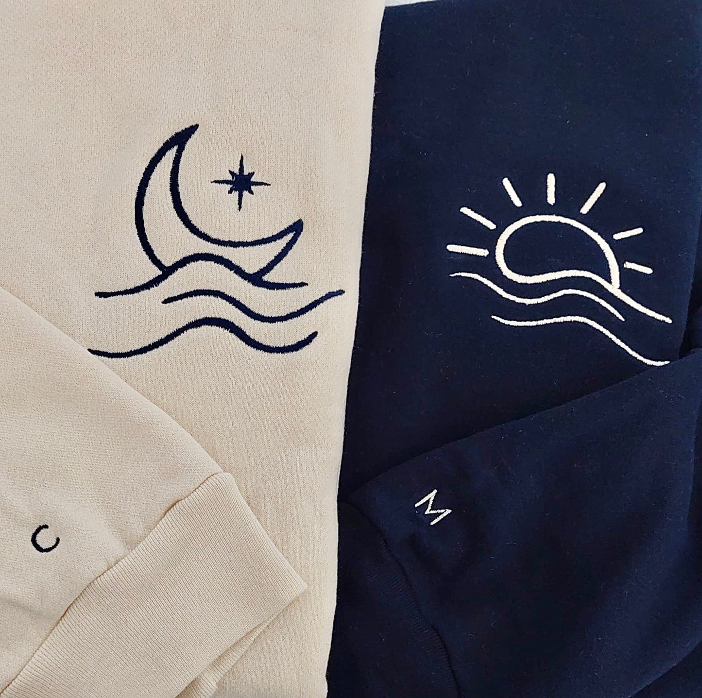 Sol & Luna | Par de sudaderas