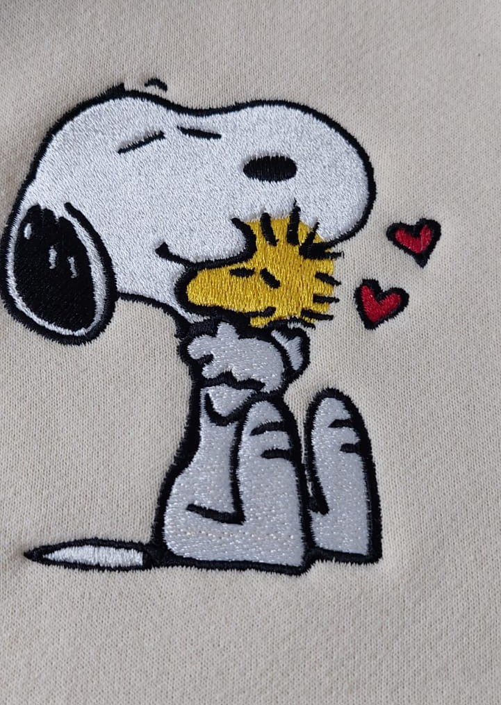 Snoopy | Par de sudaderas