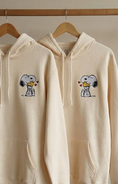 Snoopy | Par de sudaderas