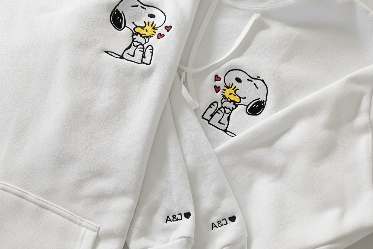 Snoopy | Par de sudaderas