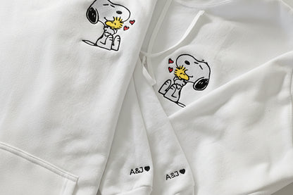 Snoopy | Par de sudaderas