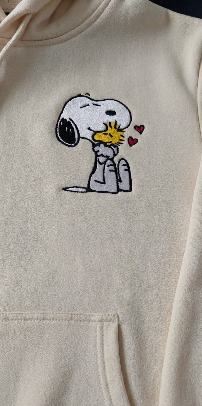 Snoopy | Par de sudaderas