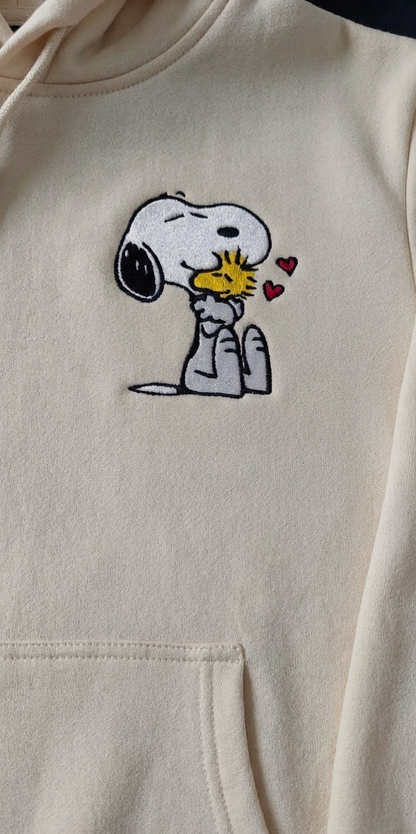 Snoopy | Par de sudaderas
