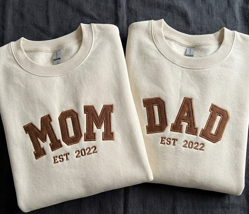 Mom & Dad | Par de sudaderas