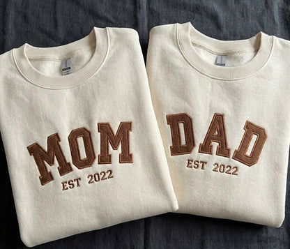 Mom & Dad | Par de sudaderas