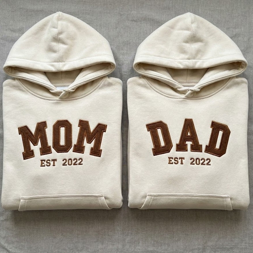 Mom & Dad | Par de sudaderas