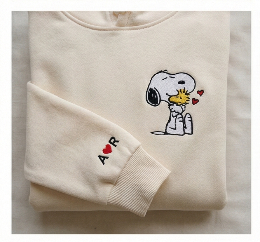 Snoopy | Par de sudaderas