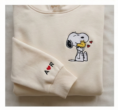 Snoopy | Par de sudaderas