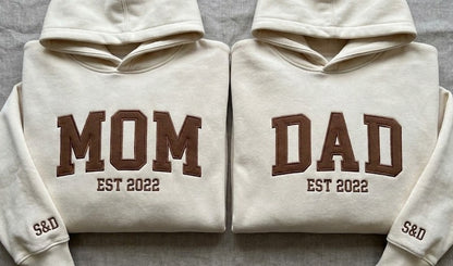 Mom & Dad | Par de sudaderas