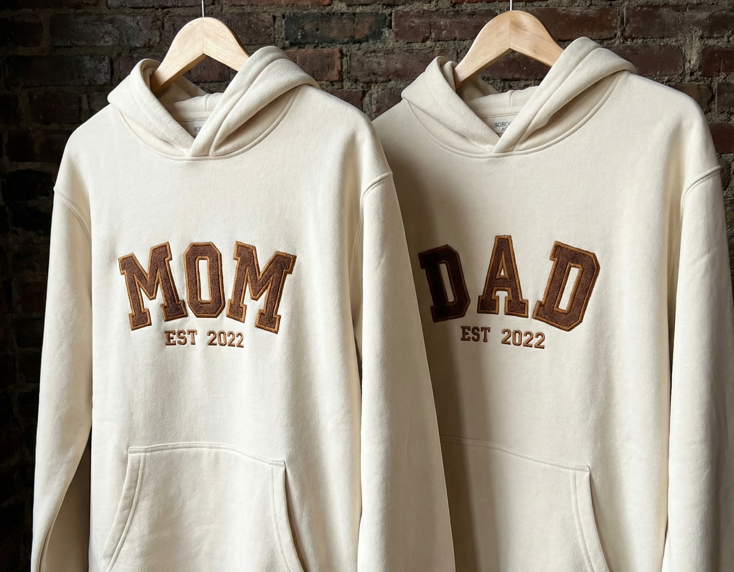 Mom & Dad | Par de sudaderas