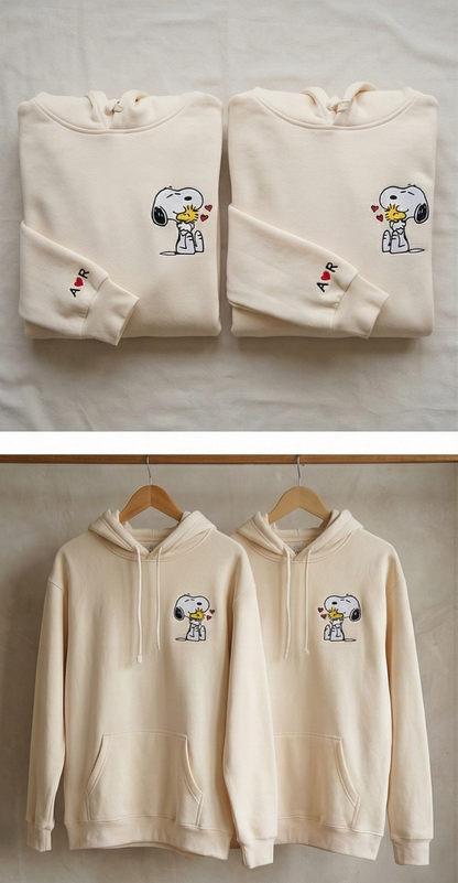 Snoopy | Par de sudaderas