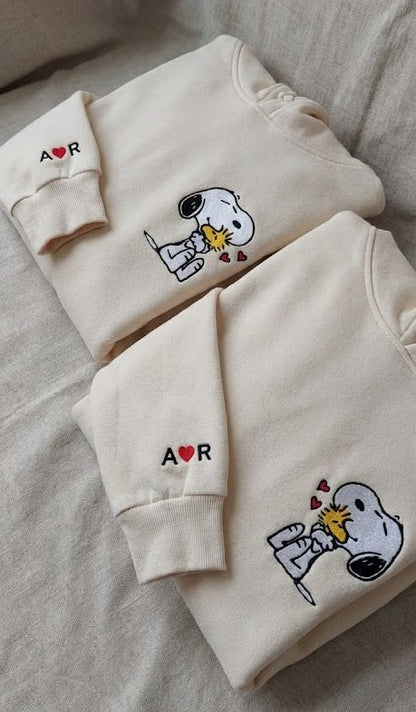 Snoopy | Par de sudaderas