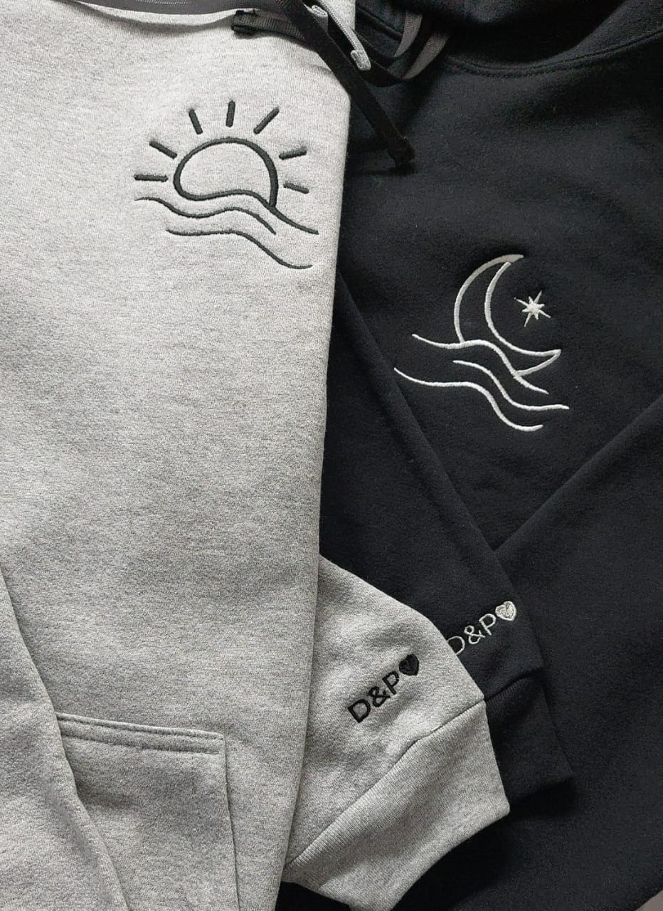 Sol & Luna | Par de sudaderas