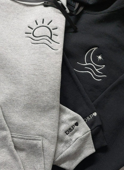 Sol & Luna | Par de sudaderas