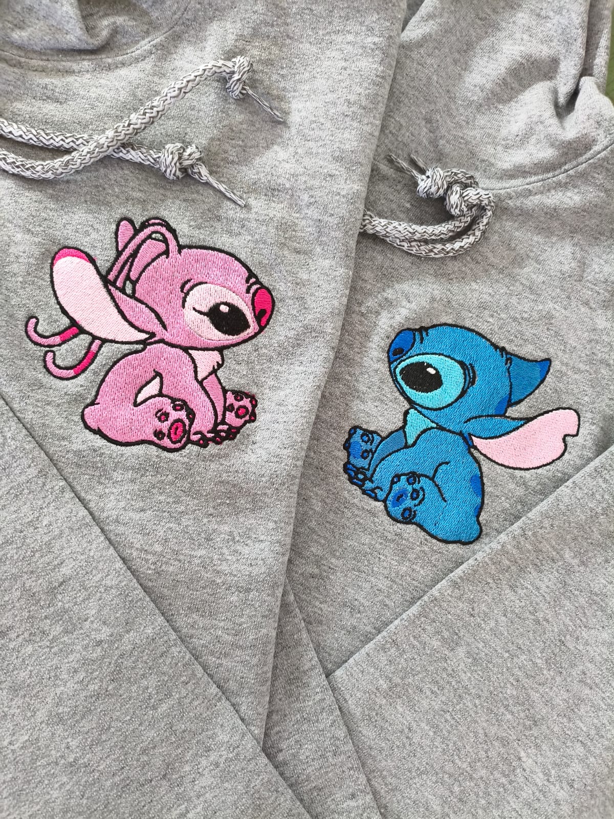 Stitch | Par de sudaderas