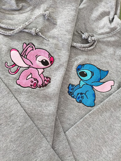 Stitch | Par de sudaderas